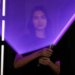 Mace Windu Legacy Custom LIGHTSABER Collectible Set – Star Wars