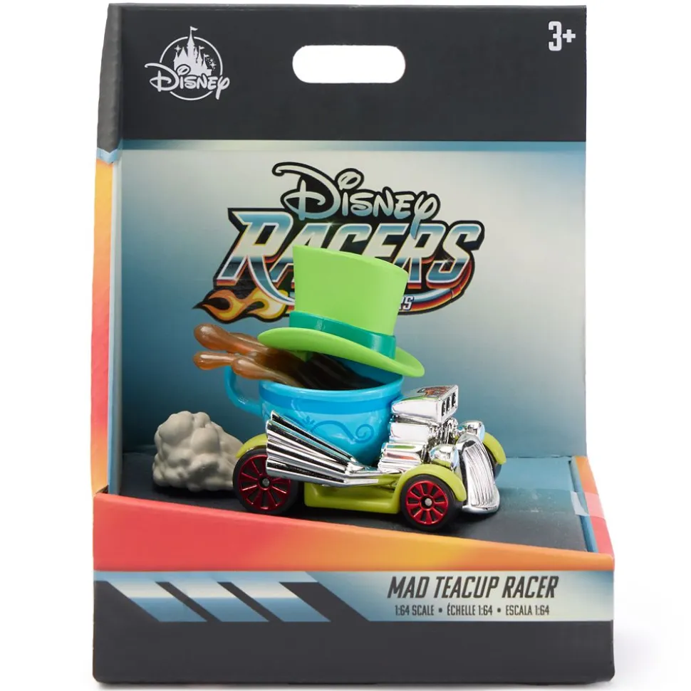 Mad Teacup Racer Disney Racers Die Cast Car