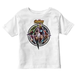 Marvel's Avengers: Infinity War Geometric Icon T-Shirt for Kids – Customizable