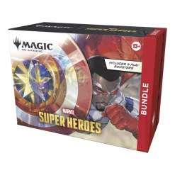 Marvel Super Heroes Magic: The Gathering Collectible Card Game – Bundle