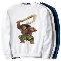 Maui Magical Hook Sweatshirt for Adults – Moana – Customizable