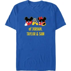 Mickey and Minnie Mouse ''Dad'' Father's Day T-Shirt – Customized