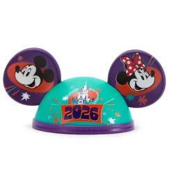 Mickey and Minnie Mouse ''EAR''esistibles Collectible – Walt Disney World 2026