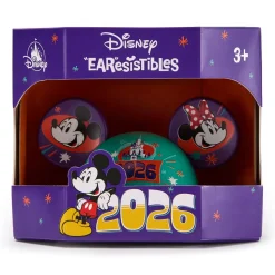 Mickey and Minnie Mouse ''EAR''esistibles Collectible – Walt Disney World 2026