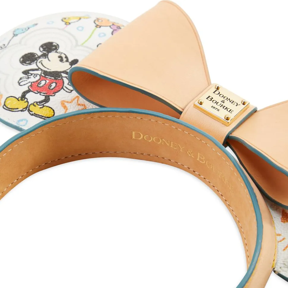 Mickey and Minnie Mouse Ear Headband for Adults by Dooney & Bourke