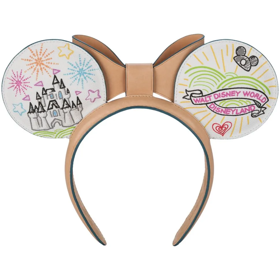 Mickey and Minnie Mouse Ear Headband for Adults by Dooney & Bourke