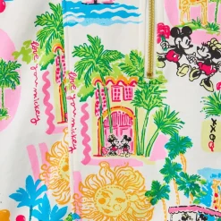 Mickey and Minnie Mouse Eleni Half-Zip Pullover for Kids by Lilly Pulitzer – Disney Parks