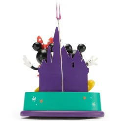 Mickey and Minnie Mouse Light-Up Ornament – Disneyland 2026