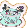 Mickey and Minnie Mouse Mad Tea Party Patch by Stoney Clover Lane