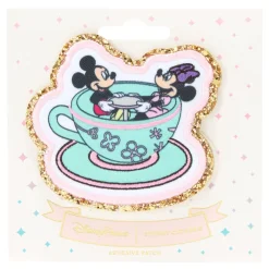 Mickey and Minnie Mouse Mad Tea Party Patch by Stoney Clover Lane