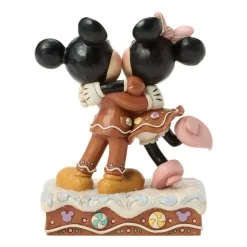Mickey and Minnie Mouse ''Sugarcoated Sweethearts'' Figure by Jim Shore