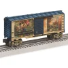 Mickey and Minnie Mouse ''Sweethearts Central Park'' Thomas Kinkade Studios Train Car by Lionel