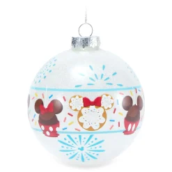 Mickey and Minnie Mouse Sweet Treats Ball Ornament – Disney Parks