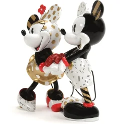 Mickey and Minnie Mouse ''The Midas Touch'' Figure by Britto – 7 3/4''