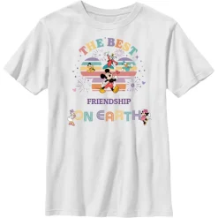 Mickey & Friends "Best _____ on Earth" Disney Parks Vacation T-Shirt – Customized