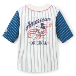 Mickey Mouse Americana Baseball Jersey for Adults