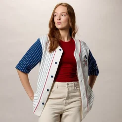 Mickey Mouse Americana Baseball Jersey for Adults