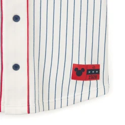 Mickey Mouse Americana Baseball Jersey for Adults