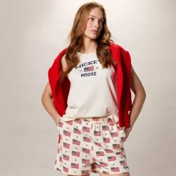 Mickey Mouse Americana Tank Top for Women