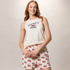 Mickey Mouse Americana Tank Top for Women