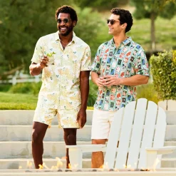 Mickey Mouse and Friends Bamboo Shorts for Men by RSVLTS – Exclusive