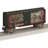 Mickey Mouse and Friends ''Candy Cane Express'' Thomas Kinkade Studios Train Car by Lionel