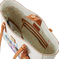 Mickey Mouse and Friends Dooney & Bourke Tote Bag – Disneyland 70th Anniversary