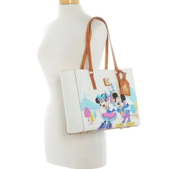 Mickey Mouse and Friends Dooney & Bourke Tote Bag – Disneyland 70th Anniversary
