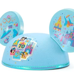 Mickey Mouse and Friends Ear Hat for Kids – Disneyland 70th Anniversary Celebration