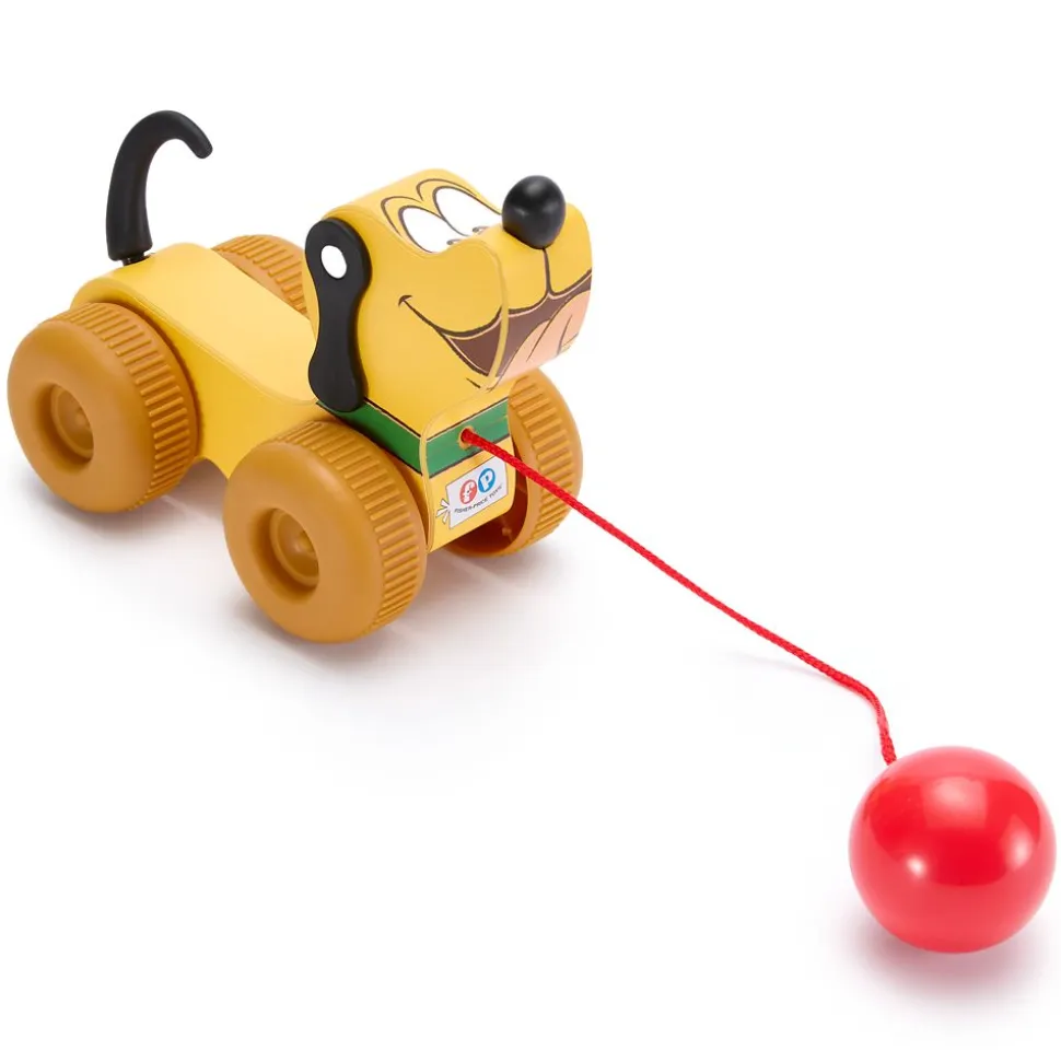 Mickey Mouse and Friends Little Pluto Pull Toy by Fisher Price™