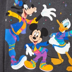 Mickey Mouse and Friends Pullover Sweatshirt – Disneyland Resort 70th Anniversary Celebration Collection