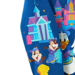 Mickey Mouse and Friends Pullover Sweatshirt for Kids – Disneyland 70th Anniversary