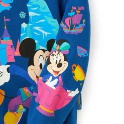 Mickey Mouse and Friends Pullover Sweatshirt for Kids – Disneyland 70th Anniversary