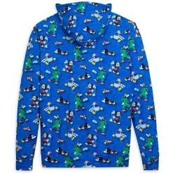 Mickey Mouse and Friends ''Sleepover'' Pullover Hoodie for Men by RSVLTS