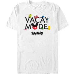Mickey Mouse and Friends ''Vacay Mode'' T-Shirt – Customized