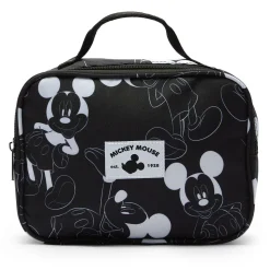 Mickey Mouse Black & White Toiletry Bag