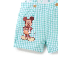 Mickey Mouse Bodysuit and Shorts Set for Baby