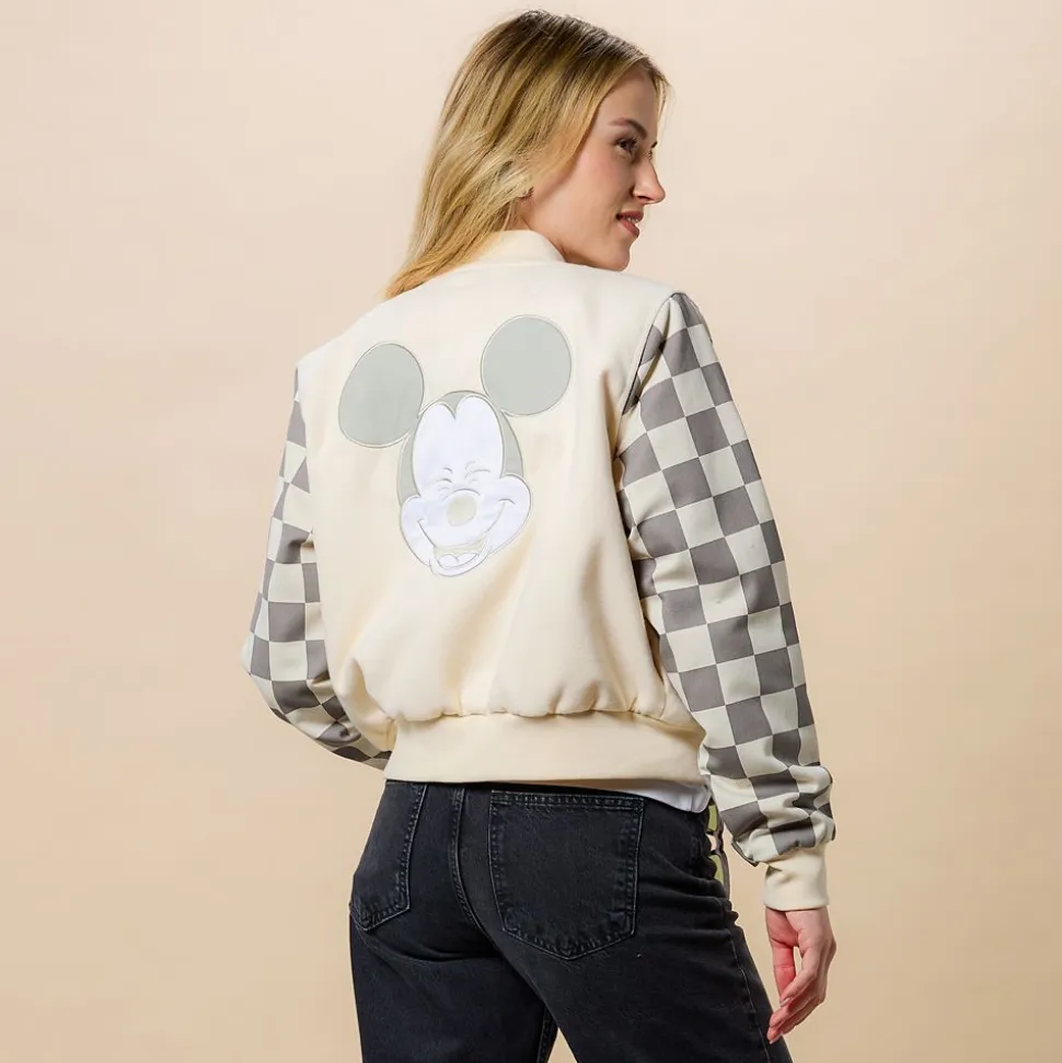 Mickey Mouse Bomber Jacket for Women by Her Universe