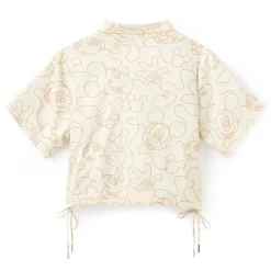 Mickey Mouse Button Down Short Sleeve Shirt for Adults by Her Universe