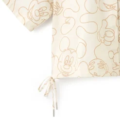 Mickey Mouse Button Down Short Sleeve Shirt for Adults by Her Universe