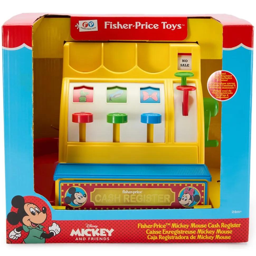 Mickey Mouse Cash Register by Fisher Price™