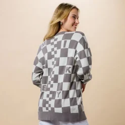 Mickey Mouse Checkered Cardigan for Women by Her Universe