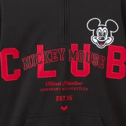 Mickey Mouse Club Half-Zip Polo for Adults by Our Universe