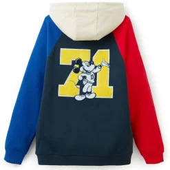 Mickey Mouse Collegiate Henley Hoodie for Adults – Walt Disney World