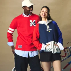 Mickey Mouse Collegiate Henley Hoodie for Adults – Walt Disney World