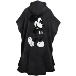 Mickey Mouse CozyChic® Hooded Poncho for Adults by Barefoot Dreams