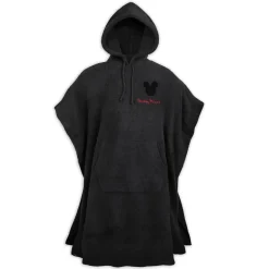 Mickey Mouse CozyChic® Hooded Poncho for Adults by Barefoot Dreams
