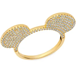 Mickey Mouse Ear Hat Ring by CRISLU