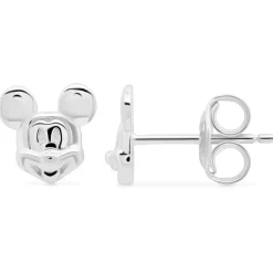 Mickey Mouse Face Earrings by CRISLU