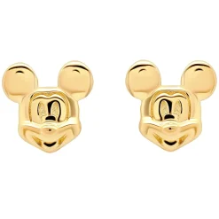 Mickey Mouse Face Earrings by CRISLU
